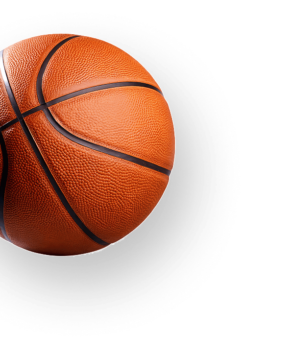 Basketball decoration